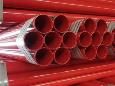 江西涂塑钢管的沟槽连接程序如何？